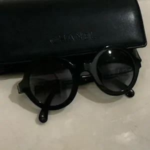 CHANEL | Accessories | Chanel 544 Round Sunglasses | Poshmark display picture 1